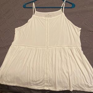 White American Eagle Soft and Sexy Tank